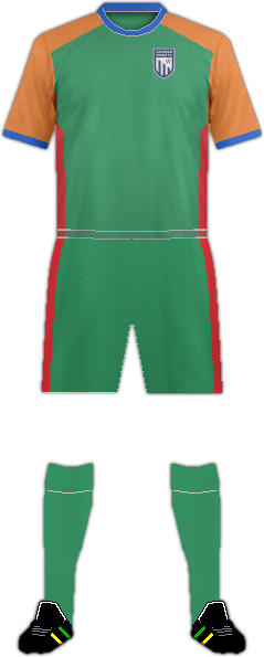 Equipación GEUMSAN INSAM F.C.