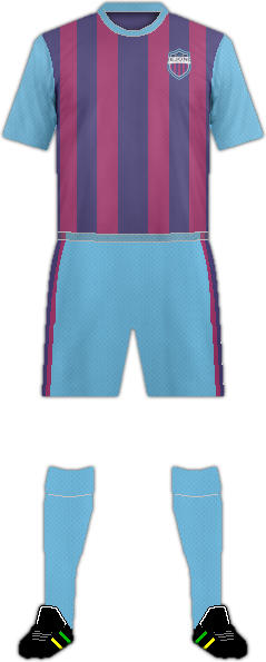 Equipación SEJONG SA F.C.