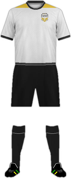 Equipación YANGSAN UNITED