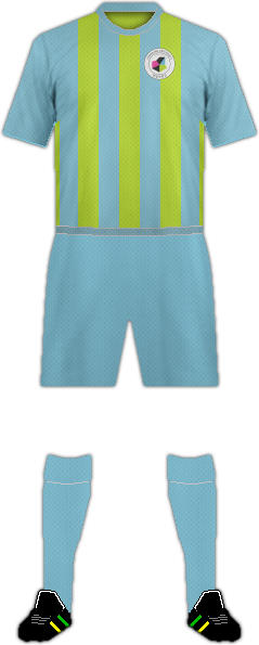 Equipación YEONSUNG UNIVERSITY