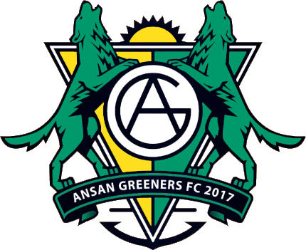 Escudo de ANSAN GREENERS F.C. (COREA DEL SUR)