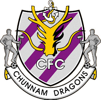 Escudo de CHUNNAM DRAGONS F.C. (COREA DEL SUR)