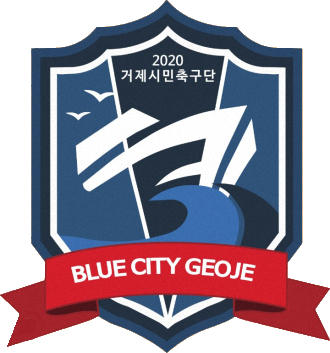 Escudo de GEOJE CITIZEN F.C. (COREA DEL SUR)