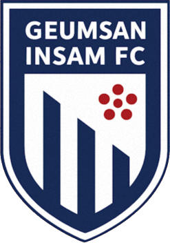 Escudo de GEUMSAN INSAM F.C. (COREA DEL SUR)