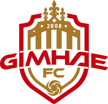Escudo de GIMHAE F.C. (COREA DEL SUR)
