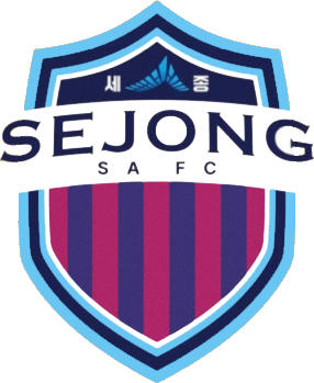 Escudo de SEJONG SA F.C. (COREA DEL SUR)
