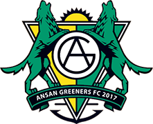 Escudo de ANSAN GREENERS F.C.-min