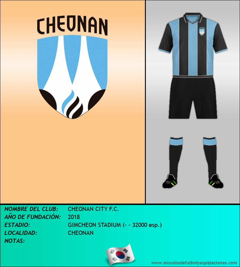 Escudo de CHEONAN CITY F.C.