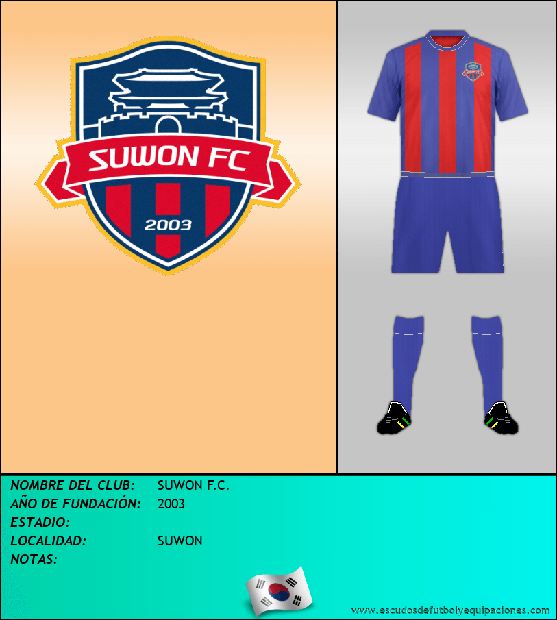 Escudo de SUWON F.C.