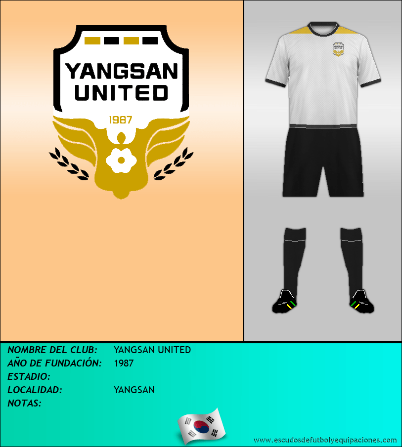 Escudo de YANGSAN UNITED