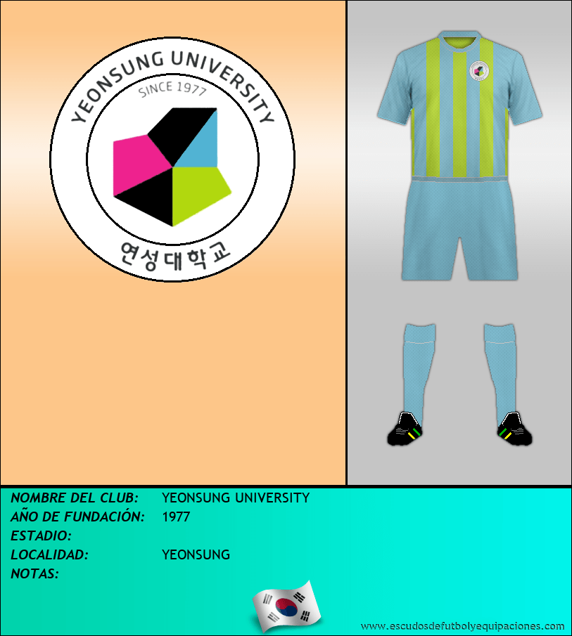 Escudo de YEONSUNG UNIVERSITY