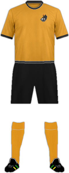 Equipación AL RAMS CLUB