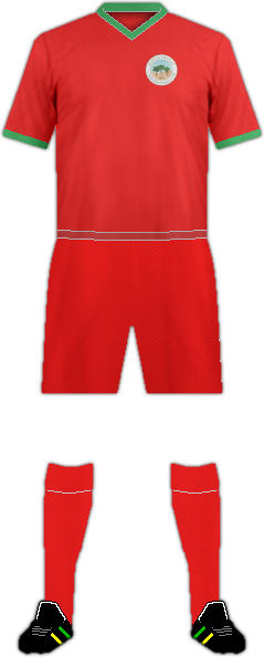 Equipación AL-BATAEH F.C.