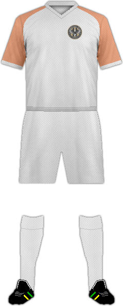 Equipación ROYAL F.C.(EUA)