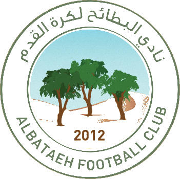 Escudo de AL-BATAEH F.C. (EMIRATOS ÁRABES UNIDOS)