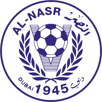 Escudo de AL-NASR S.C. (EMIRATOS ÁRABES UNIDOS)