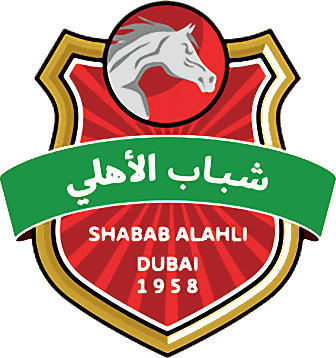 Escudo de SHABAB AL-AHLI DUBAI (EMIRATOS ÁRABES UNIDOS)