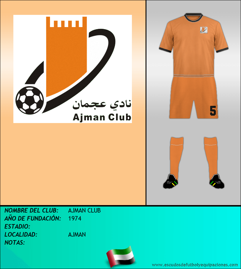 Escudo de AJMAN CLUB