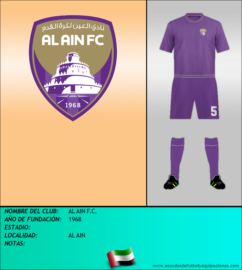 Escudo de AL AIN F.C.