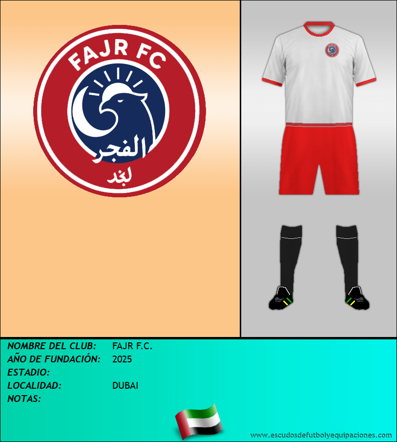 Escudo de FAJR F.C.