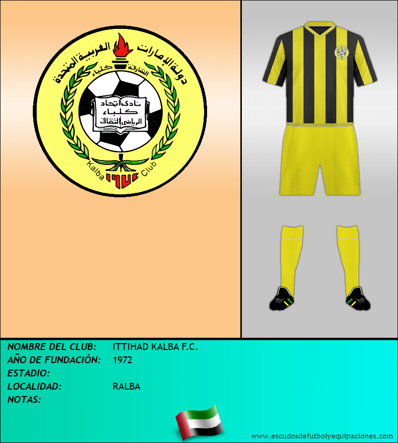 Escudo de ITTIHAD KALBA F.C.