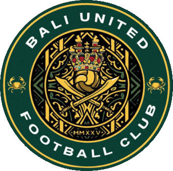 Escudo de BALI UNITED F.C.(PHI) (FILIPINAS)