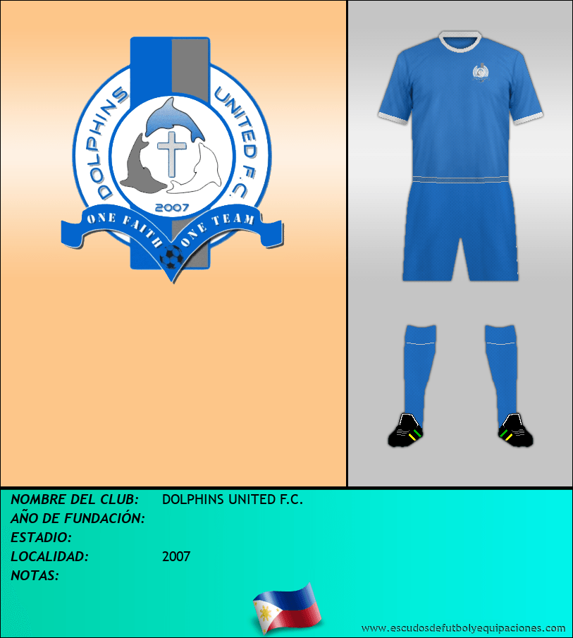 Escudo de DOLPHINS UNITED F.C.
