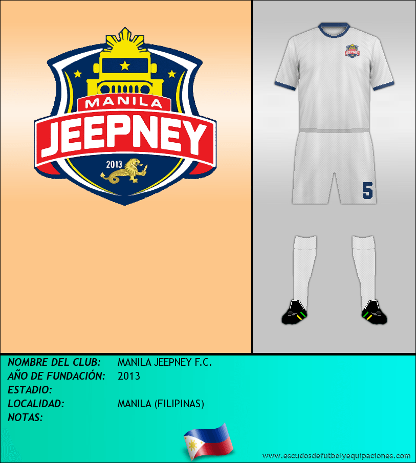Escudo de MANILA JEEPNEY F.C.