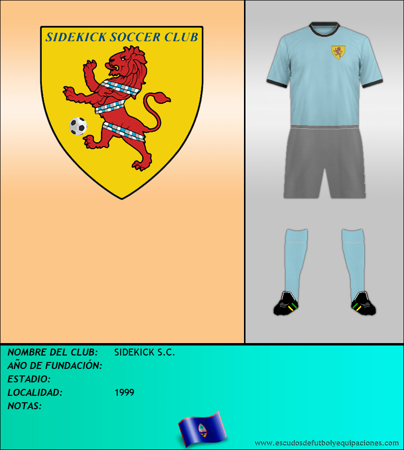 Escudo de SIDEKICK S.C.