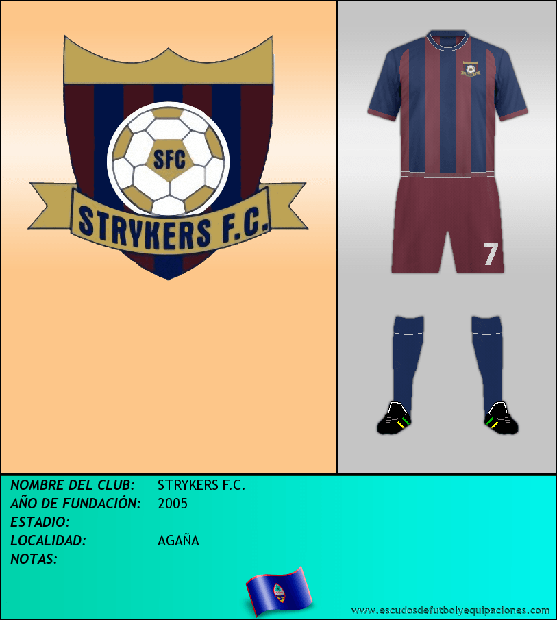 Escudo de STRYKERS F.C.