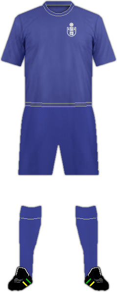 Equipación SUPREME F.C.