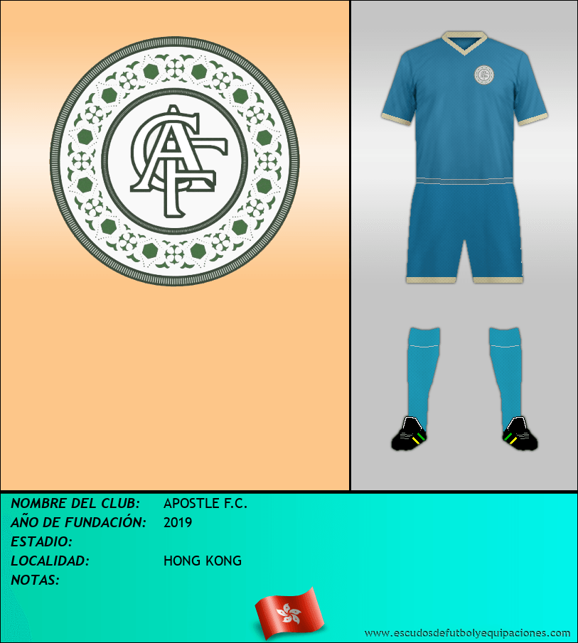 Escudo de APOSTLE F.C.