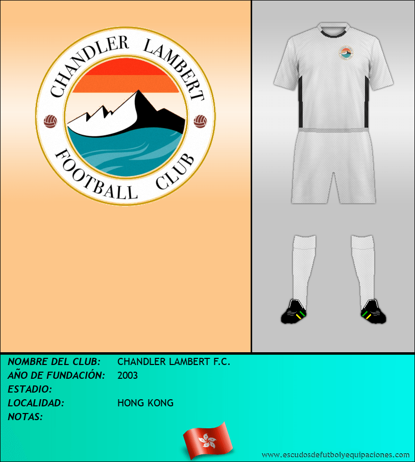 Escudo de CHANDLER LAMBERT F.C.