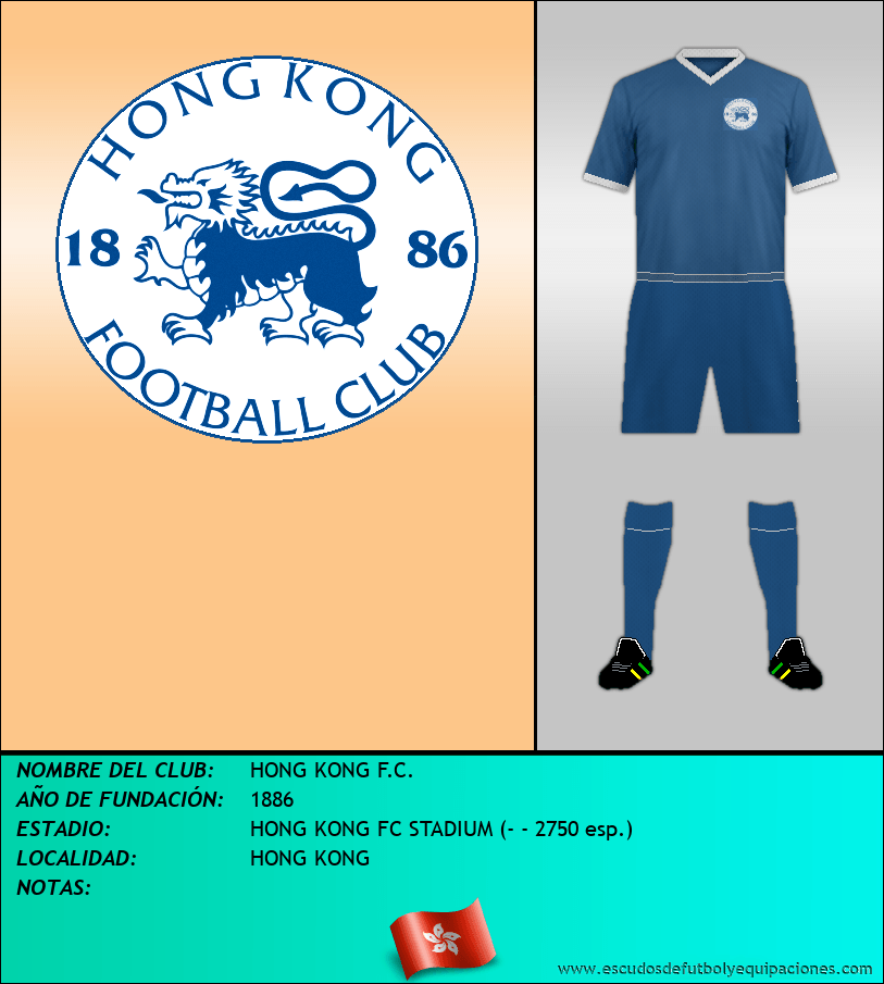 Escudo de HONG KONG F.C.