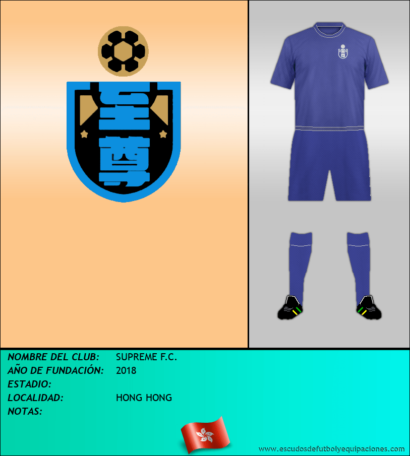 Escudo de SUPREME F.C.