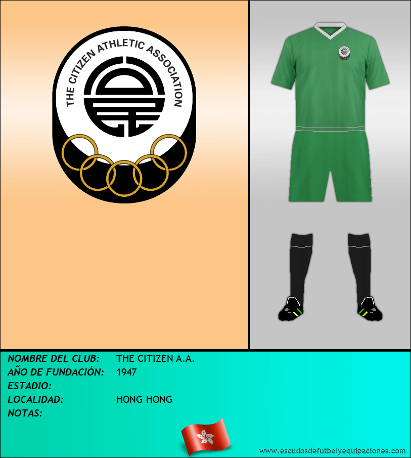 Escudo de THE CITIZEN A.A.