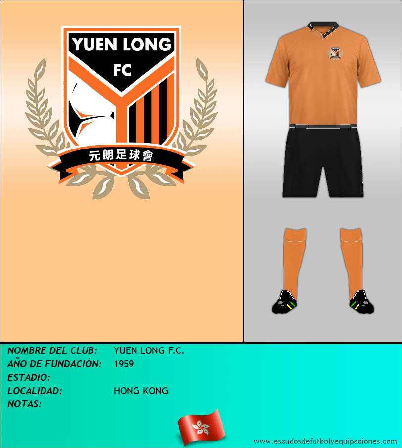 Escudo de YUEN LONG F.C.