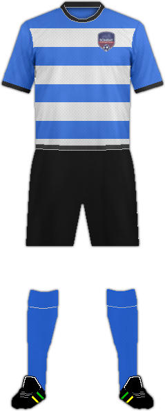 Equipación BOMBAY F.C.