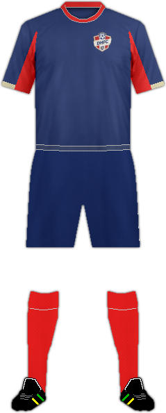 Equipación DIAMOND HARBOUR F.C.