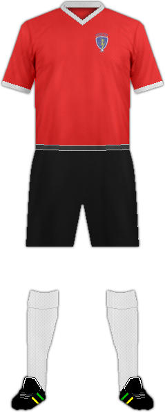 Equipación HINDUSTÁN F.C.