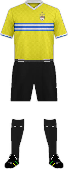 Equipación KUKISTAN F.C.