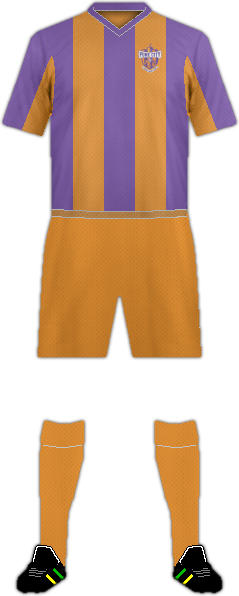 Equipación PUNE CITY F.C.