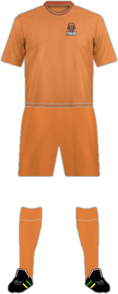 Equipación PUNJAB F.C.-1(IND)