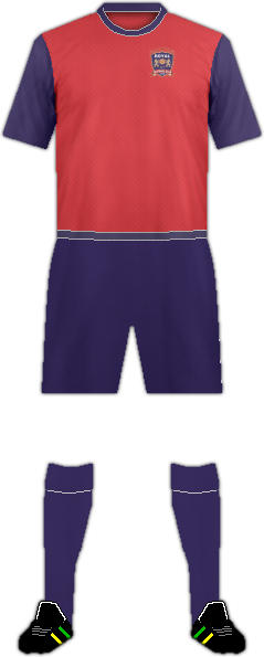 Equipación ROYAL F.C.(IND)