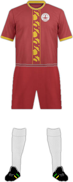 Equipación SOMAIYA F.C.