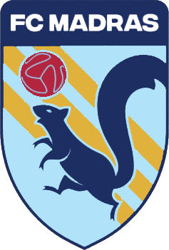 Escudo de FC MADRAS (INDIA)