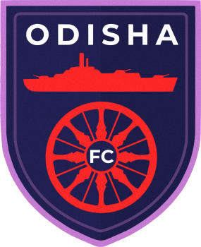 Escudo de ODISHA FC (INDIA)