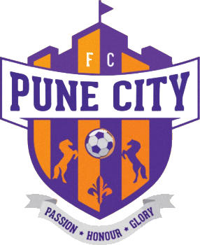 Escudo de PUNE CITY F.C. (INDIA)