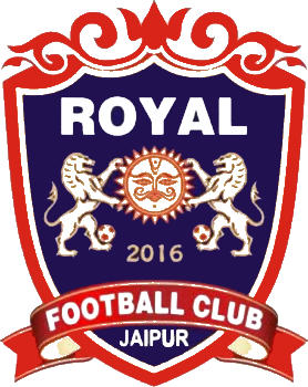 Escudo de ROYAL F.C.(IND) (INDIA)