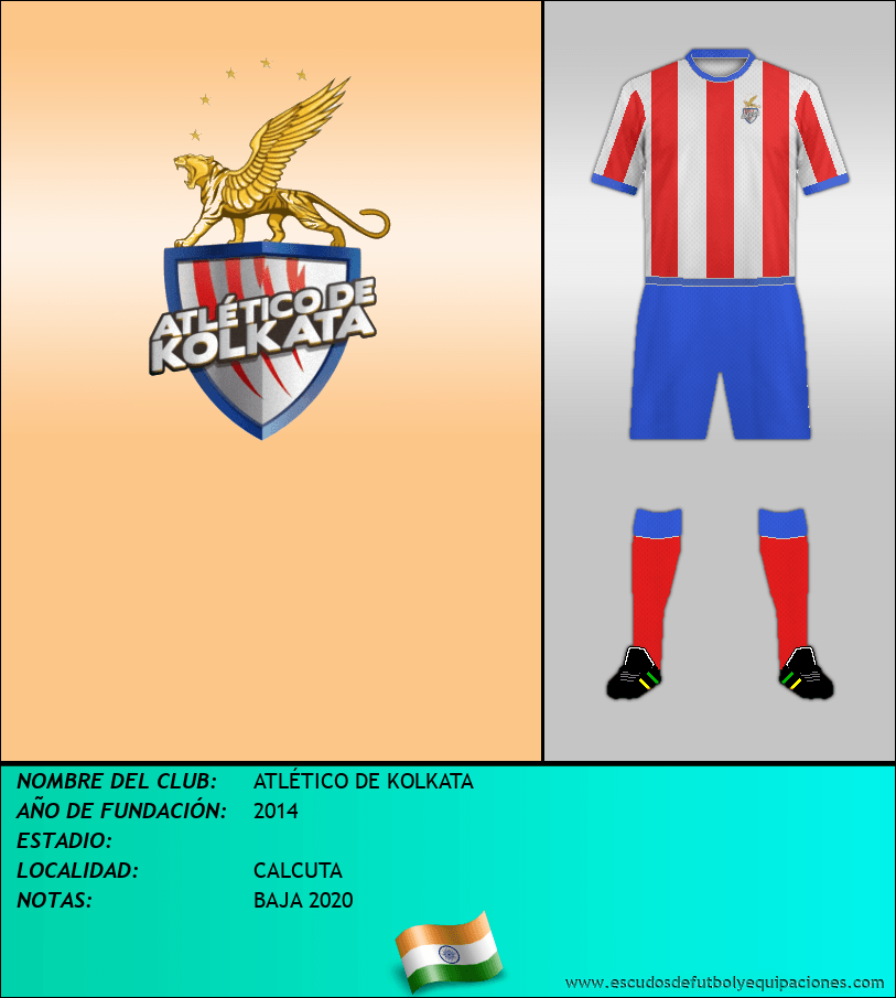 Escudo de ATLÉTICO DE KOLKATA